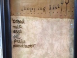 Craft Time: Dry Erase Shopping List